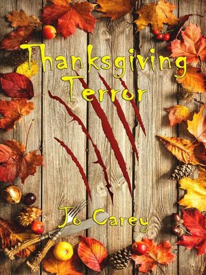 cover image of Thanksgiving Terror
